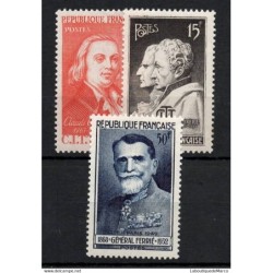 France No 844/845/847 -...