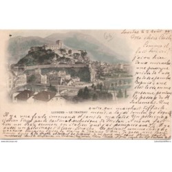 65 - Lourdes - Le Château -...