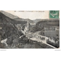 65 - Lourdes - La Basilique...