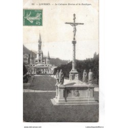 65 - Lourdes - Le Calvaire...