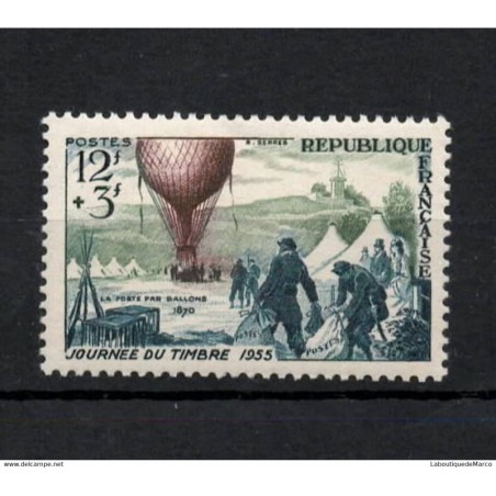 France No 1018 - Neuf sans charnière