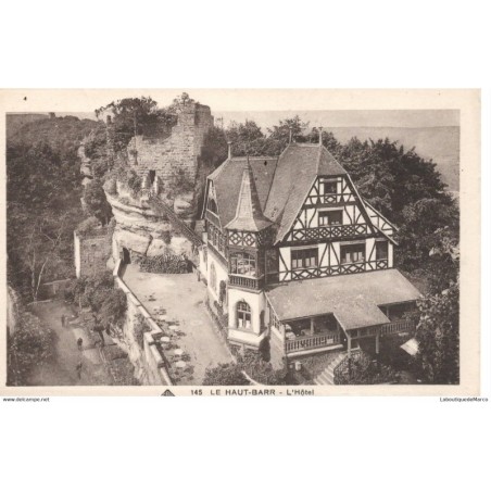 67 - Le Haut-Barr - L'Hôtel - Dos Divisé