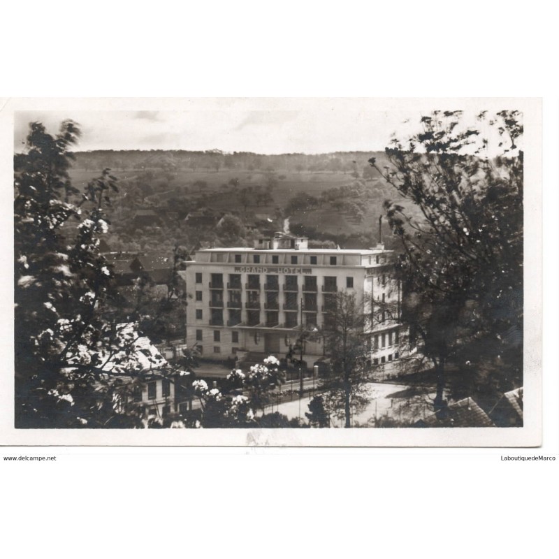67 - Niederbxonn - Vue sur le Grand Hôtel - Dos Divisé