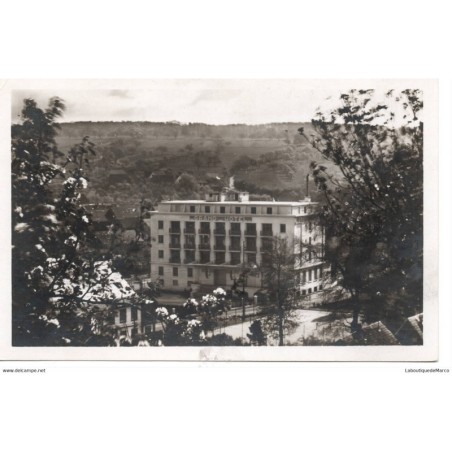 67 - Niederbxonn - Vue sur le Grand Hôtel - Dos Divisé