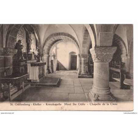 67 - Mont Ste-Odile - Chapelle de La Croix - Dos Divisé