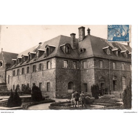 67 - Mont Sainte-Odile - Le Couvent - Dos Divisé