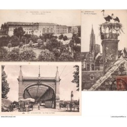 STRASBOURG - Cartes...