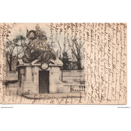 67 - Strasbourg - La Statue de Strasbourg - Dos Divisé