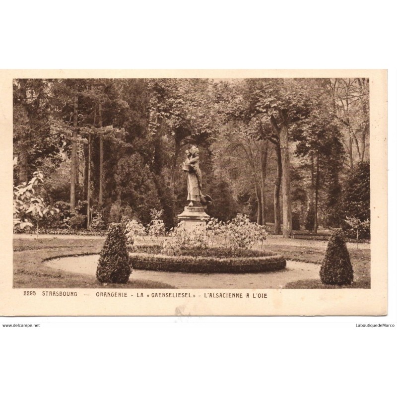 67 - Strasbourg - La Gaenseliesel - Dos Divisé
