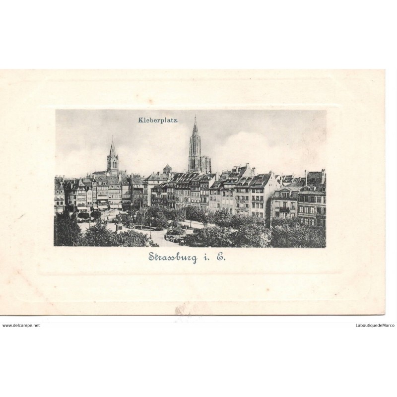 67 - Strasbourg - La Place Kléber - Dos Divisé