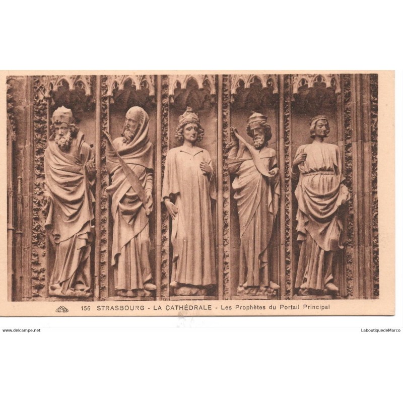 67 - Strasbourg - La Cathédrale - Dos Divisé