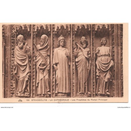 67 - Strasbourg - La Cathédrale - Dos Divisé
