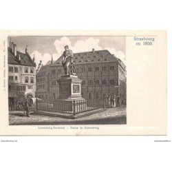 67 - Strasbourg - Statue du...