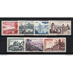 France No 1036 à 1042 -...