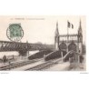 67 - Strasbourg - La Garde des Ponts du Rhin - Dos Divisé