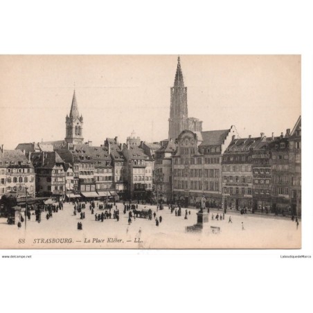 67 - Strasbourg - La Place Kléber - Dos Divisé