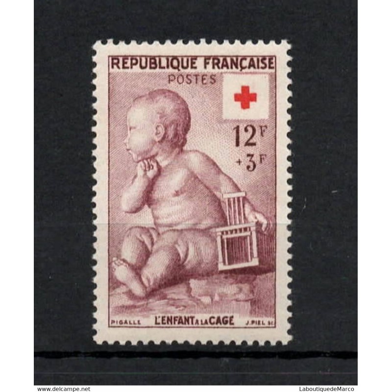 France No 1048 - Neuf avec charnière