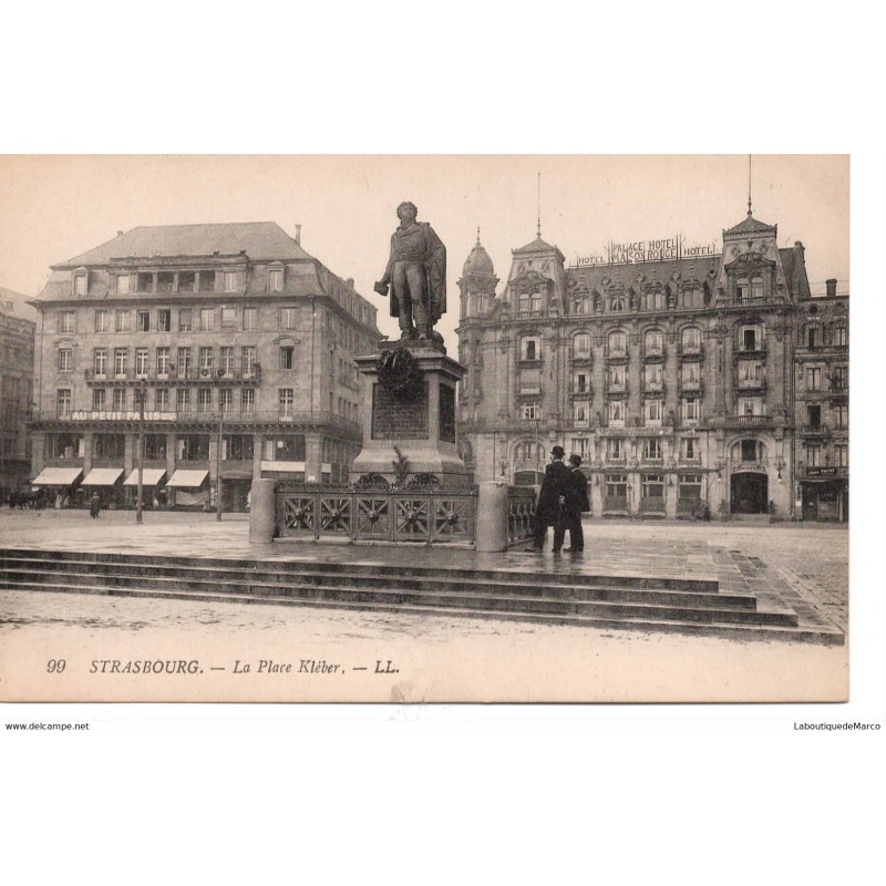 67 - Strasbourg - La Place Kléber - Dos Divisé