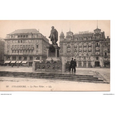 67 - Strasbourg - La Place Kléber - Dos Divisé