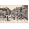 67 - Strasbourg - Place Gutenberg et rue des Grandes Arcades - Dos Divisé