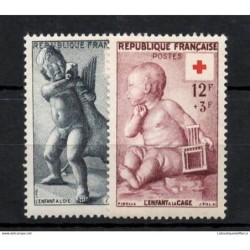 France No 1048/1049 - Neuf...