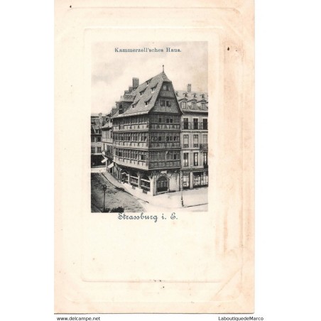 67 - Strasbourg - La Maison Kammerzell - Dos Divisé