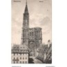 67 - Strasbourg - La Cathédrale - Dos Divisé