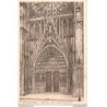 67 - Strasbourg - Portail de la Cathédrale - Dos Divisé