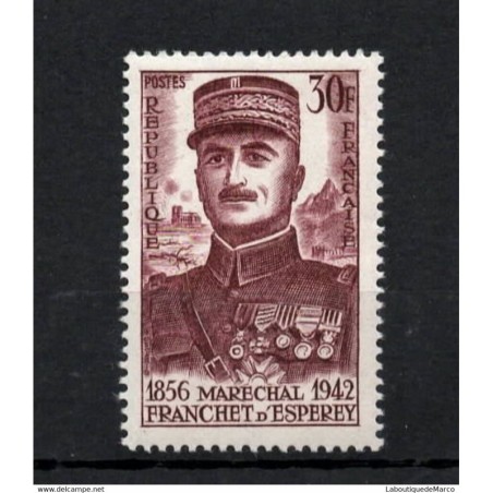 France No 1064 - Neuf sans charnière