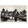 67 - Strasbourg - Les Vieilles Tours aux Ponts Couverts - Dos Divisé