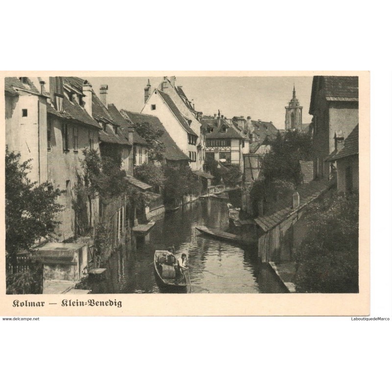 68 - Colmar - La Petite Venise - Dos Divisé