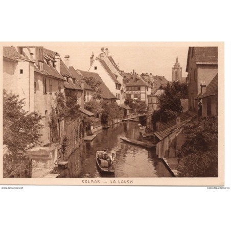 68 - Colmar - La Lauch - Dos Divisé