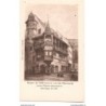 68 - Colmar - Maison de 1538 dans la rue des Marchands - Dos Divisé