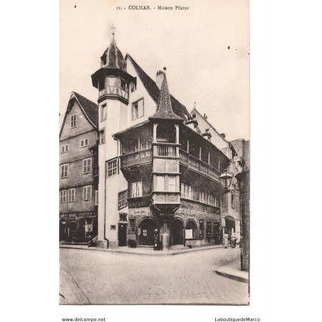 68 - Colmar - Maison Pfister - Dos Divisé