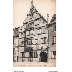 68 - Colmar - Maison des...