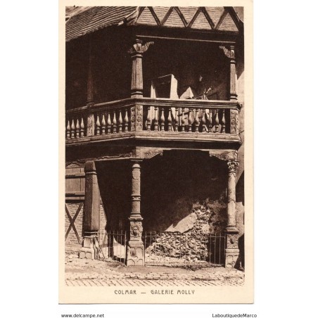 68 - Colmar - Galerie Molly - Dos Divisé