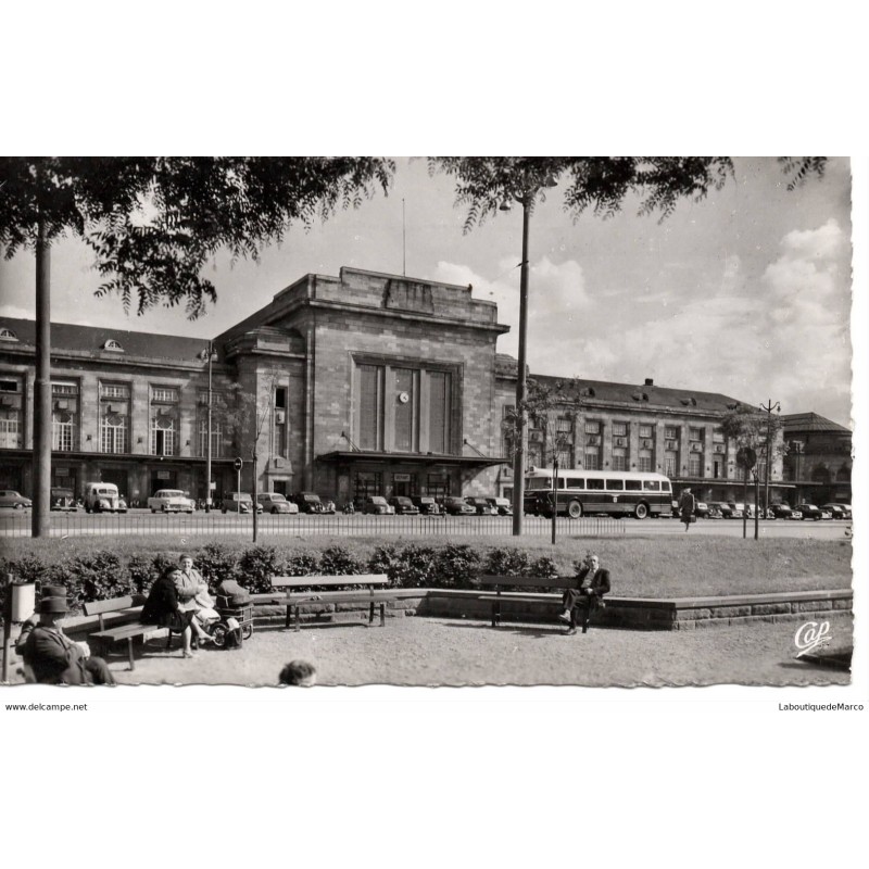 68 - Mulhouse - La Gare - Dos Divisé