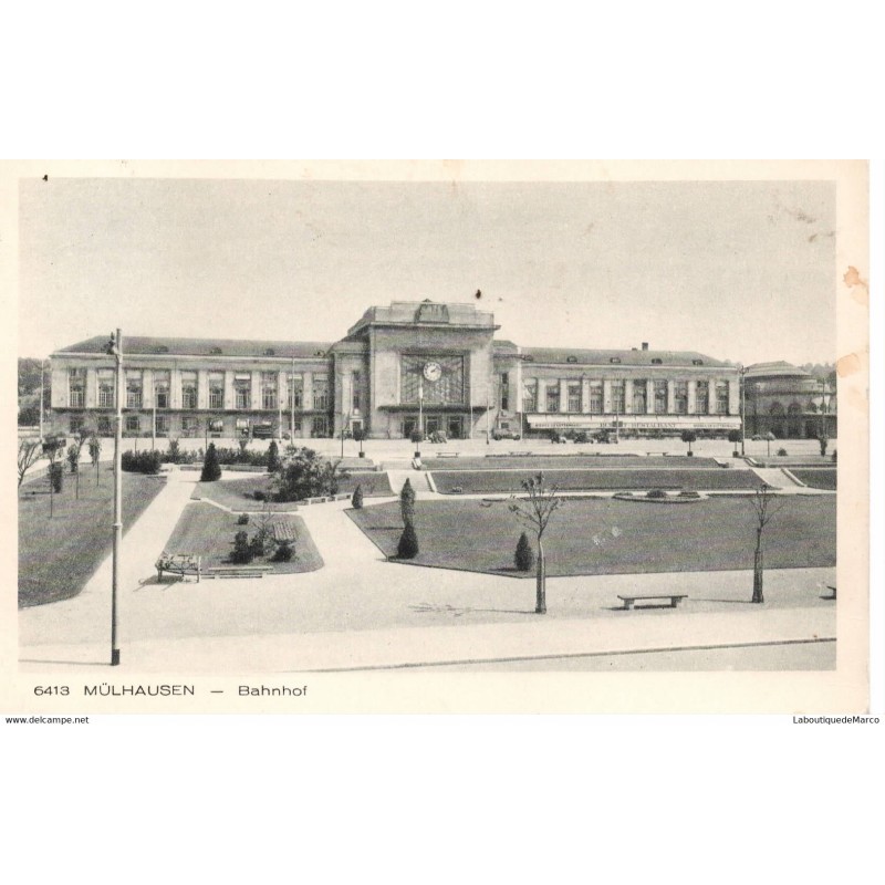 68 - Mulhouse - La Gare - Dos Divisé