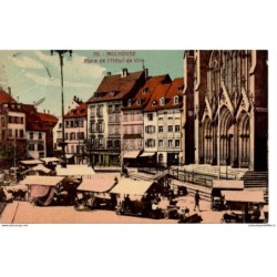 68 - Mulhouse - Place de...
