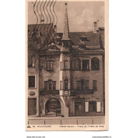 68 - Mulhouse - Vieille Maison - Dos Divisé