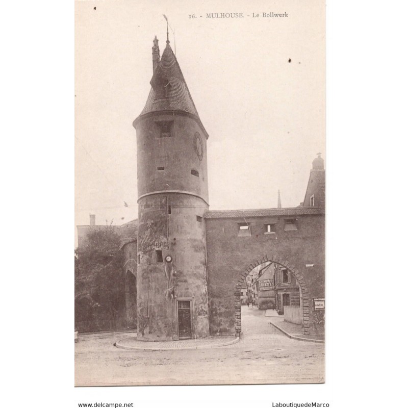 68 - Mulhouse - Le Bollwerk - Dos Divisé