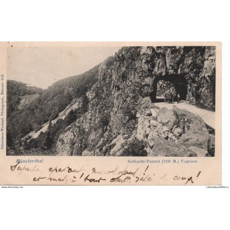 68 - Münsterthal - Le Tunnel - Dos non Divisé