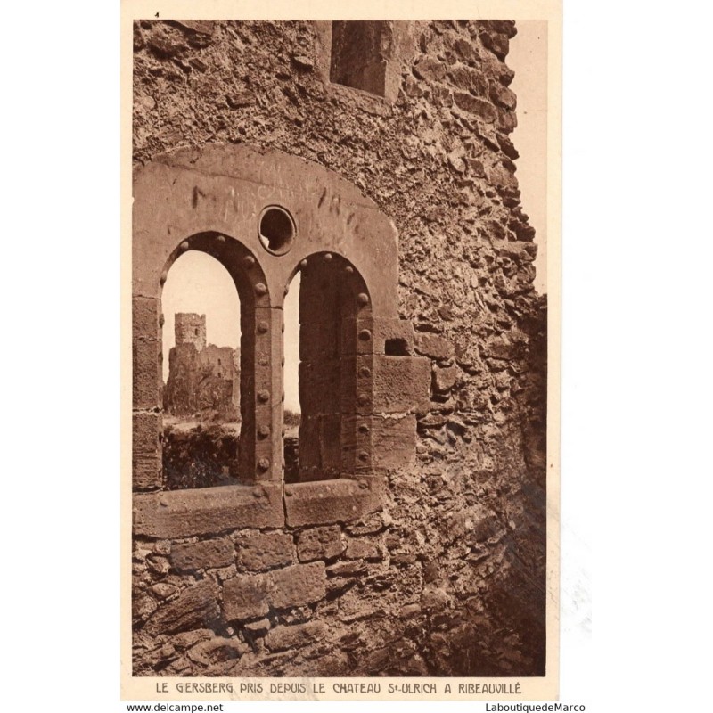 68 - Ribeauvillé - Le Giersberg - Dos Divisé