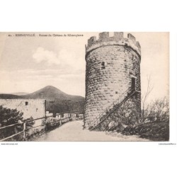 68 - Ribeauvillé - Ruines...