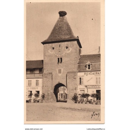 68 - Turckheim - La Porte de France - Dos Divisé