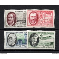 France No 1095 à 1098 -...