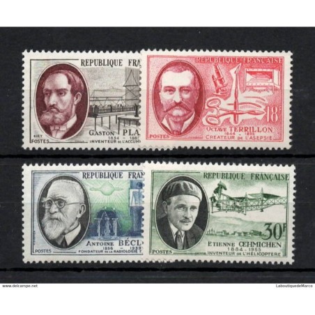 France No 1095 à 1098 - Neuf sans charnière