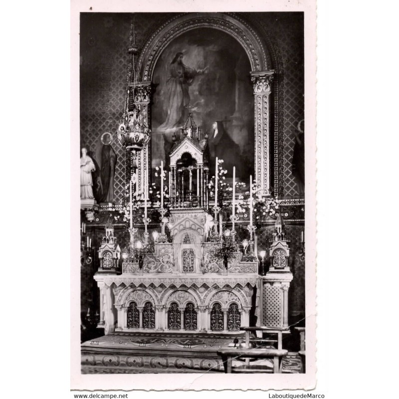 71 - Paray-le-Monial - Autel de la Visitation - Dos Divisé