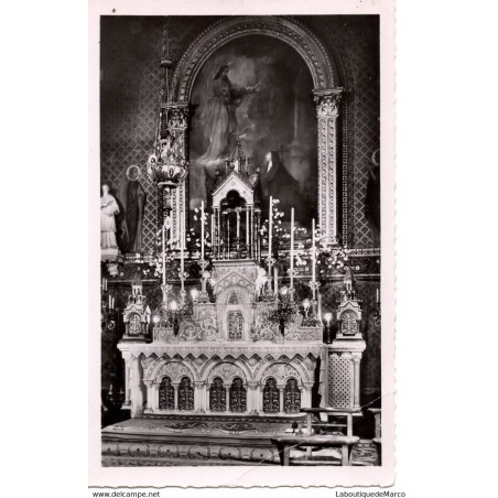 71 - Paray-le-Monial - Autel de la Visitation - Dos Divisé