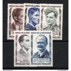 France No 1100 à 1104 -...